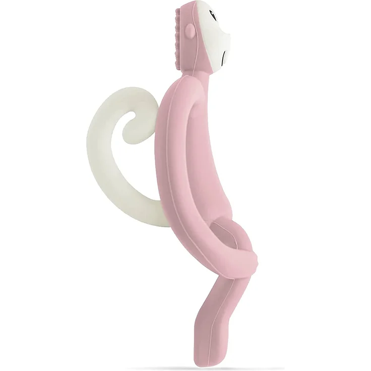 Matchstick Monkey Beißring Dusty Pink Rosa 1 – Bild 2