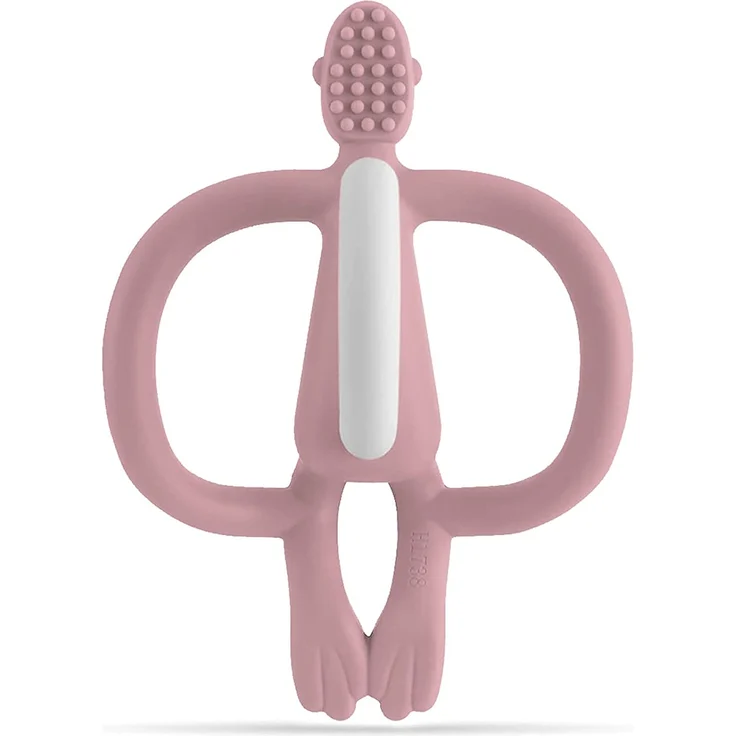 Matchstick Monkey Beißring Dusty Pink Rosa 1 – Bild 3