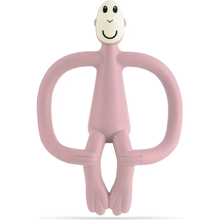 Matchstick Monkey Beißring Dusty Pink Rosa 1 – Bild 1