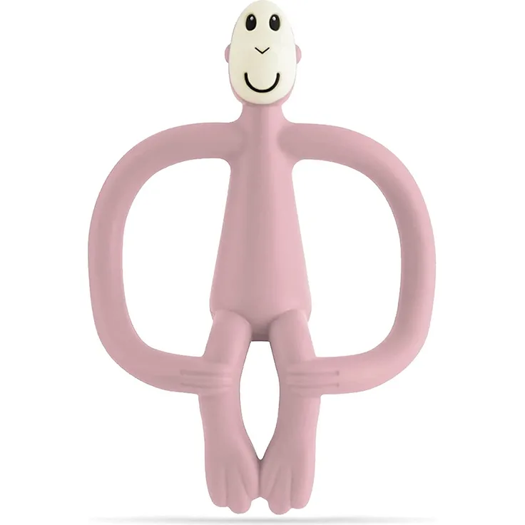 Matchstick Monkey Beißring Dusty Pink Rosa 1