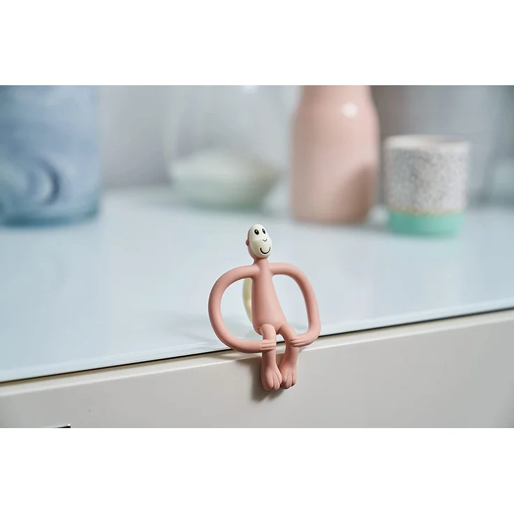 Matchstick Monkey Beißring Dusty Pink Rosa 1 – Bild 7
