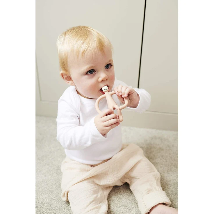 Matchstick Monkey Beißring Dusty Pink Rosa 1 – Bild 5