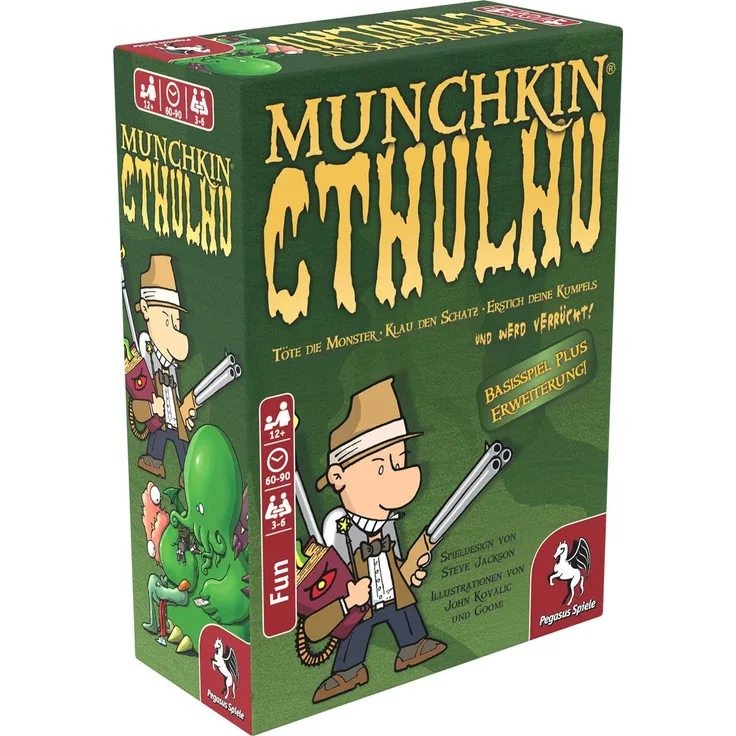 Pegasus - Munchkin Cthulhu 1+2