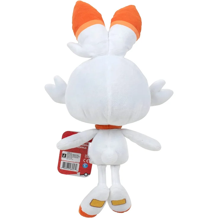 Pokemon 98057 Pokémon 20,3 cm Plüsch - Scorbunny Nocolor – Bild 3