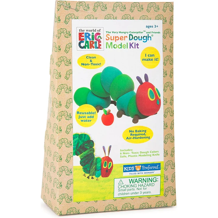 Raupe Nimmersatt Knet-Set – Bild 3