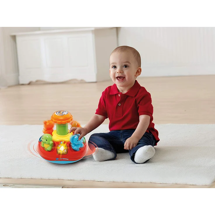 VTech Baby 80-186304 - 1-2-3 Tierkreisel - Preisvergleich – Bild 2