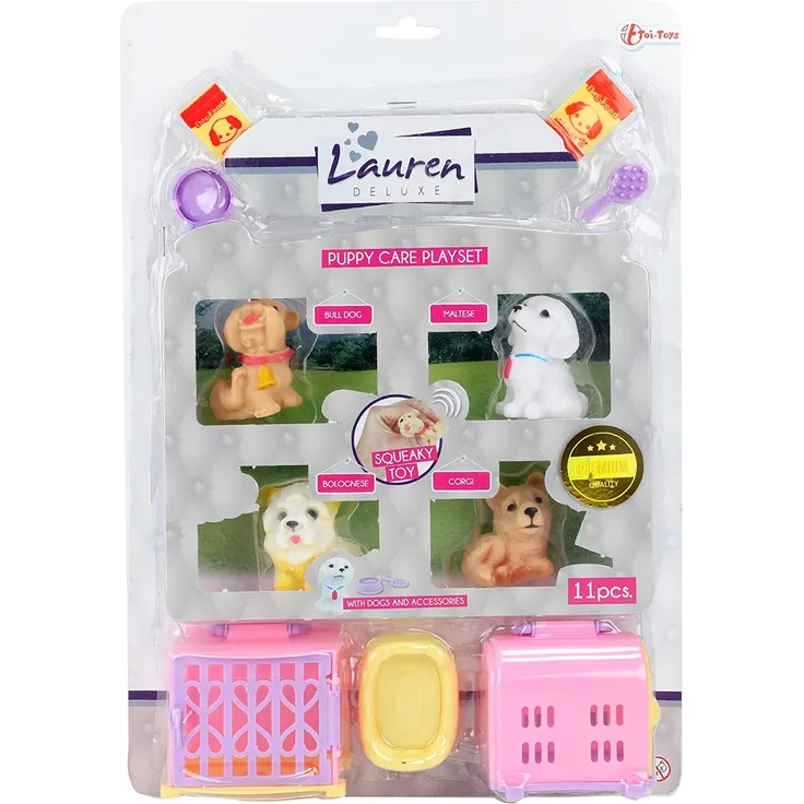 Lauren Deluxe-Pflegeset Welpe