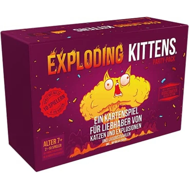 Exploding Kittens - Exploding Kittens Party-Pack – Bild 1