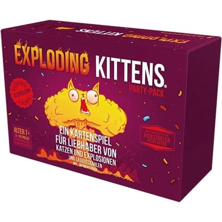 Exploding Kittens - Exploding Kittens Party-Pack – Bild 7