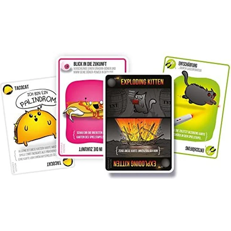 Exploding Kittens - Exploding Kittens Party-Pack – Bild 4