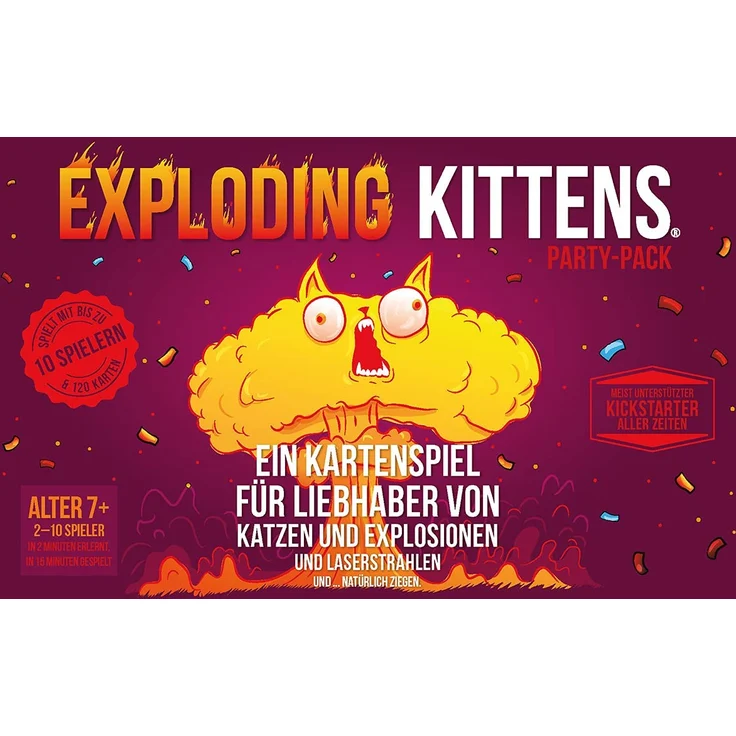 Exploding Kittens - Exploding Kittens Party-Pack – Bild 2