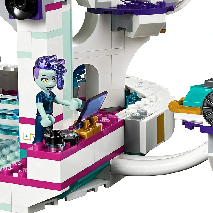The Lego Movie 2 70838 Königin Wasimma Si Willis gar nicht böser Space-Tempel, Bauset – Bild 5