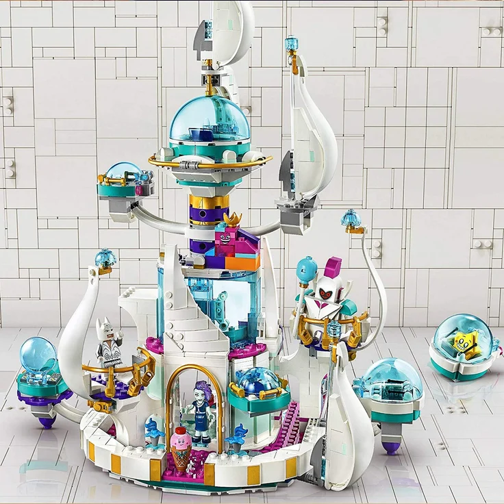The Lego Movie 2 70838 Königin Wasimma Si Willis gar nicht böser Space-Tempel, Bauset – Bild 2