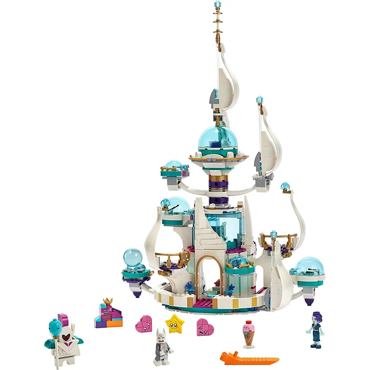 The Lego Movie 2 70838 Königin Wasimma Si Willis gar nicht böser Space-Tempel, Bauset – Bild 3