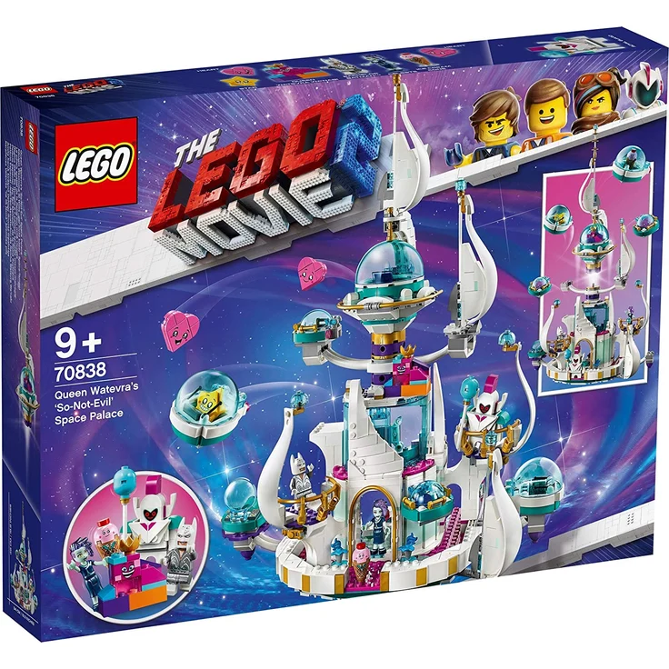 The Lego Movie 2 70838 Königin Wasimma Si Willis gar nicht böser Space-Tempel, Bauset – Bild 9