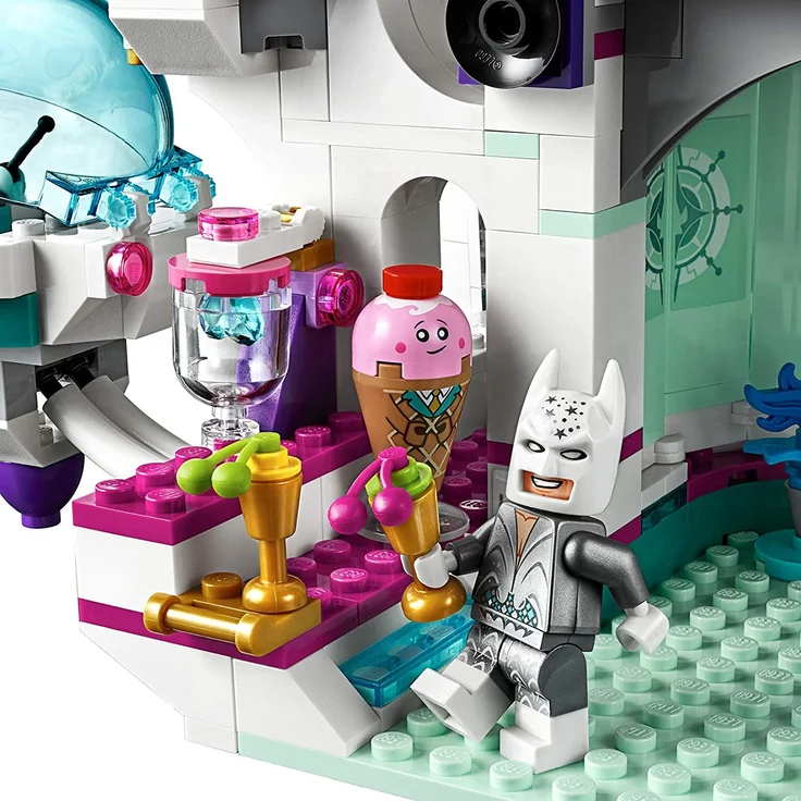 The Lego Movie 2 70838 Königin Wasimma Si Willis gar nicht böser Space-Tempel, Bauset – Bild 4