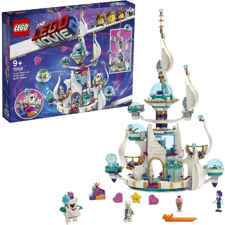 The Lego Movie 2 70838 Königin Wasimma Si Willis gar nicht böser Space-Tempel, Bauset – Bild 1
