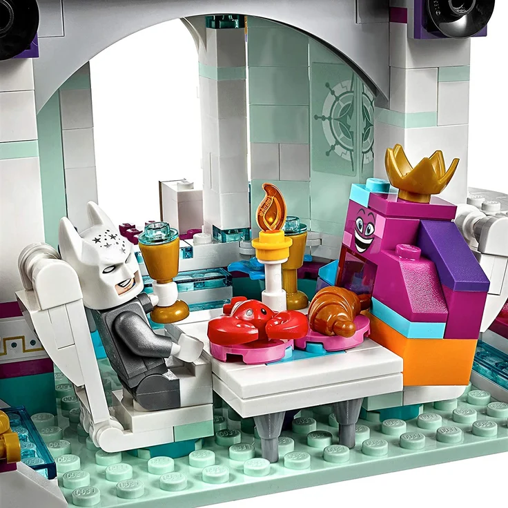 The Lego Movie 2 70838 Königin Wasimma Si Willis gar nicht böser Space-Tempel, Bauset – Bild 7