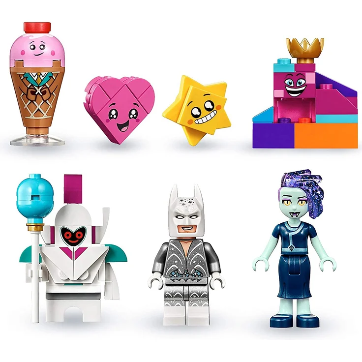 The Lego Movie 2 70838 Königin Wasimma Si Willis gar nicht böser Space-Tempel, Bauset – Bild 8