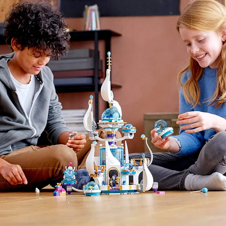 The Lego Movie 2 70838 Königin Wasimma Si Willis gar nicht böser Space-Tempel, Bauset – Bild 6