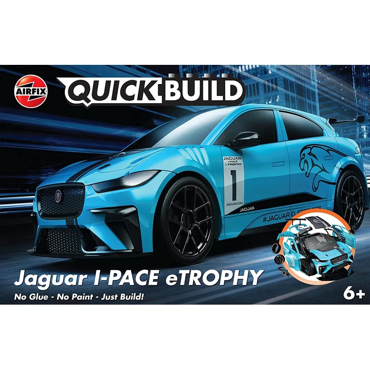 Quick Build Jaguar I-PACE eTROPHY