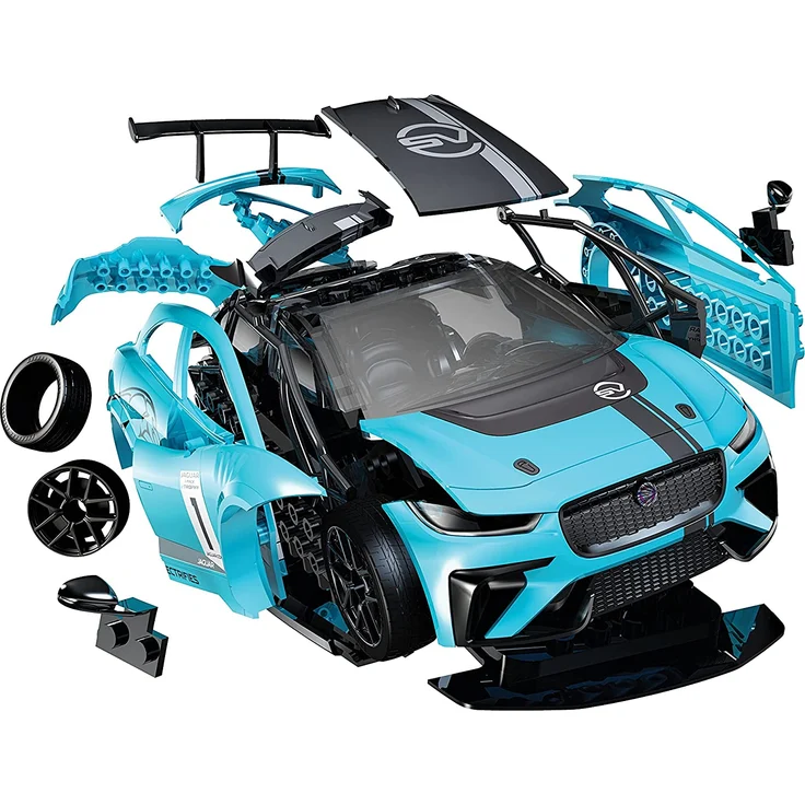 Quick Build Jaguar I-PACE eTROPHY – Bild 3