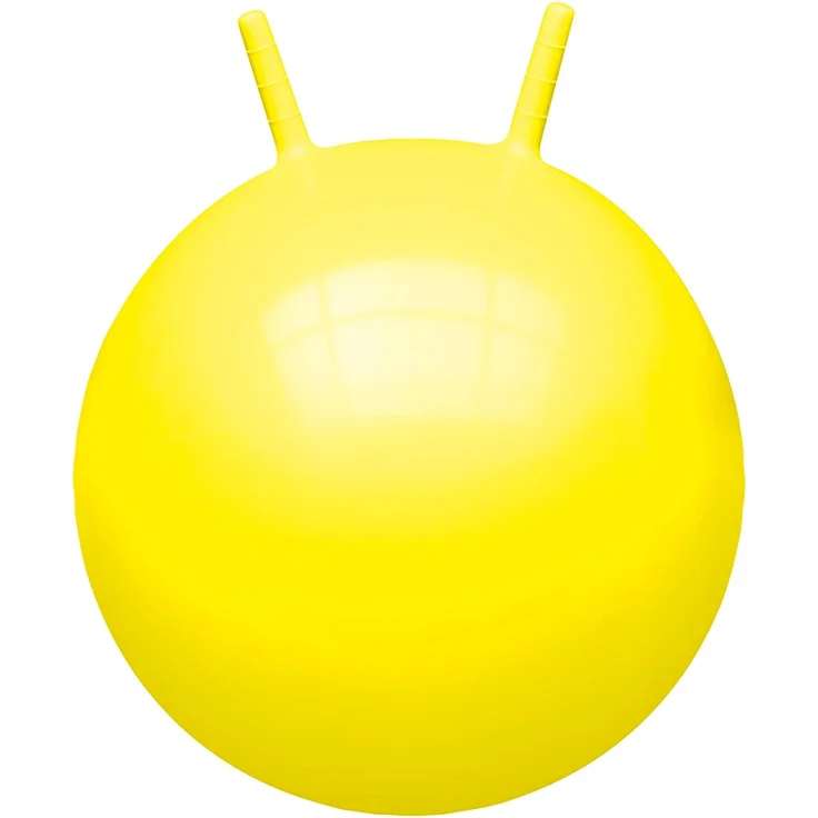 John 59008 - Sprungball Einfarbig (45-50 cm) - Hopperball, Hüpfball, Springball, Hopper Ball für Drinnen & Draußen - wiederaufblasbar, robust - Fitness für Kinder – Bild 2