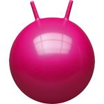 John 59008 - Sprungball Einfarbig (45-50 cm) - Hopperball, Hüpfball, Springball, Hopper Ball für Drinnen & Draußen - wiederaufblasbar, robust - Fitness für Kinder