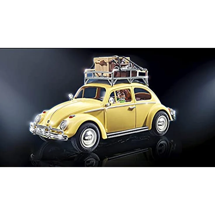 PLAYMOBIL Volkswagen 70827 'Volkswagen Käfer - Special Edition', 51 Teile, ab 5 Jahren – Bild 2