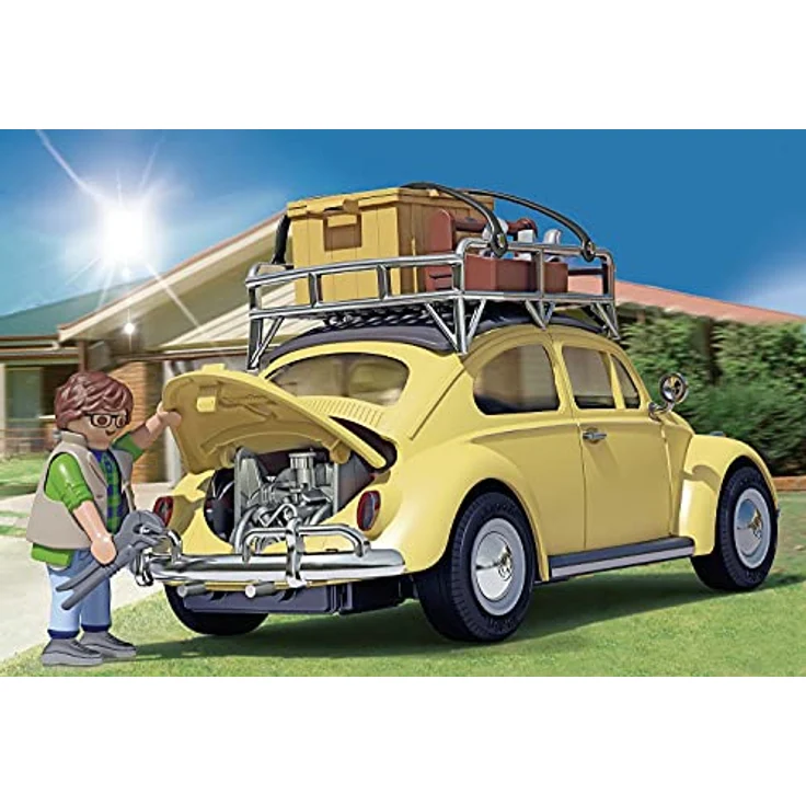 PLAYMOBIL Volkswagen 70827 'Volkswagen Käfer - Special Edition', 51 Teile, ab 5 Jahren – Bild 6