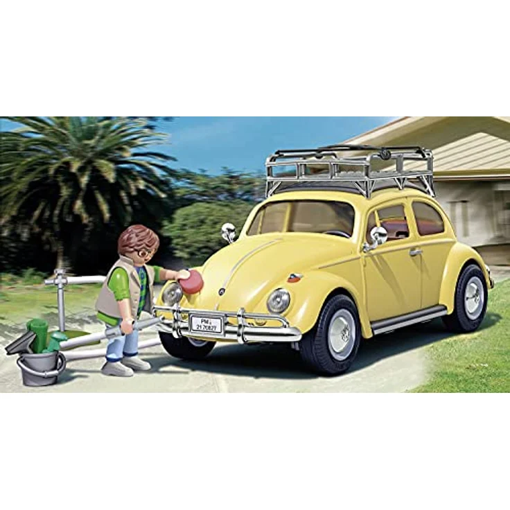 PLAYMOBIL Volkswagen 70827 'Volkswagen Käfer - Special Edition', 51 Teile, ab 5 Jahren – Bild 7