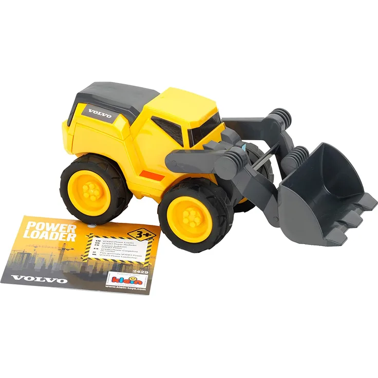 Theo Klein 2429 Volvo Power Radlader, Maßstab 1:24, HT, gelb
