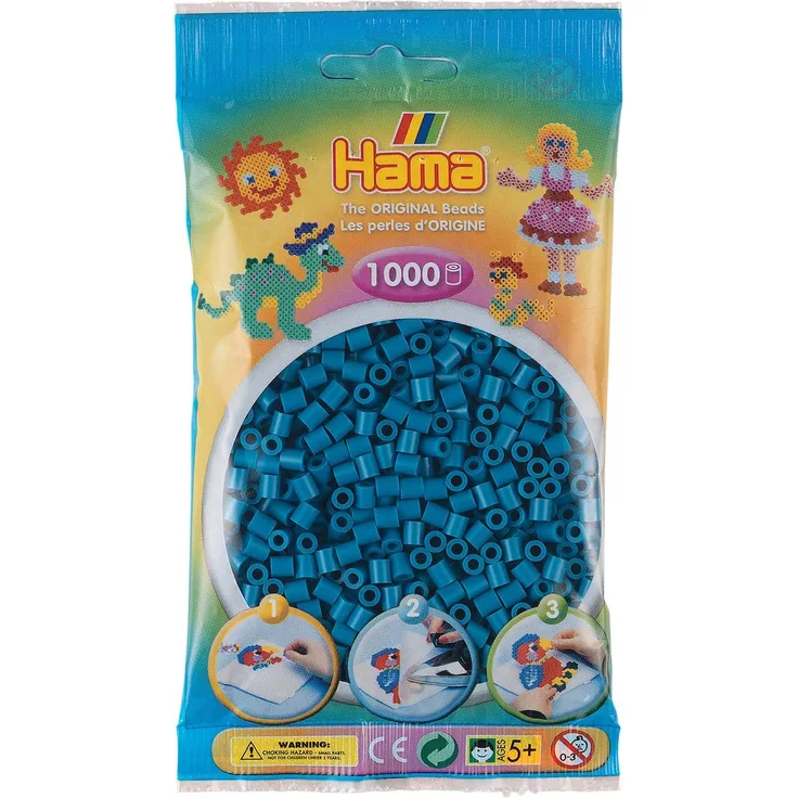Hama Bügelperlen Beutel 1000er Midi Patrol