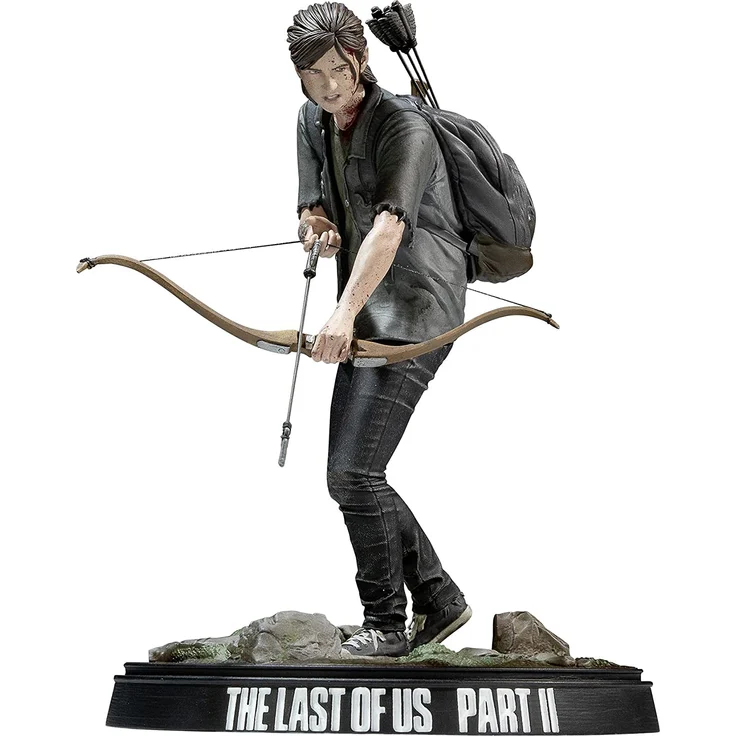 The Last of Us 2 PVC-Statue: Ellie with Bow (20 cm) – Bild 1