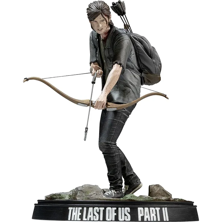 The Last of Us 2 PVC-Statue: Ellie with Bow (20 cm)