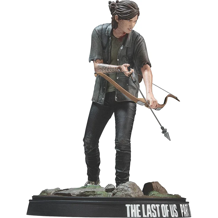 The Last of Us 2 PVC-Statue: Ellie with Bow (20 cm) – Bild 6