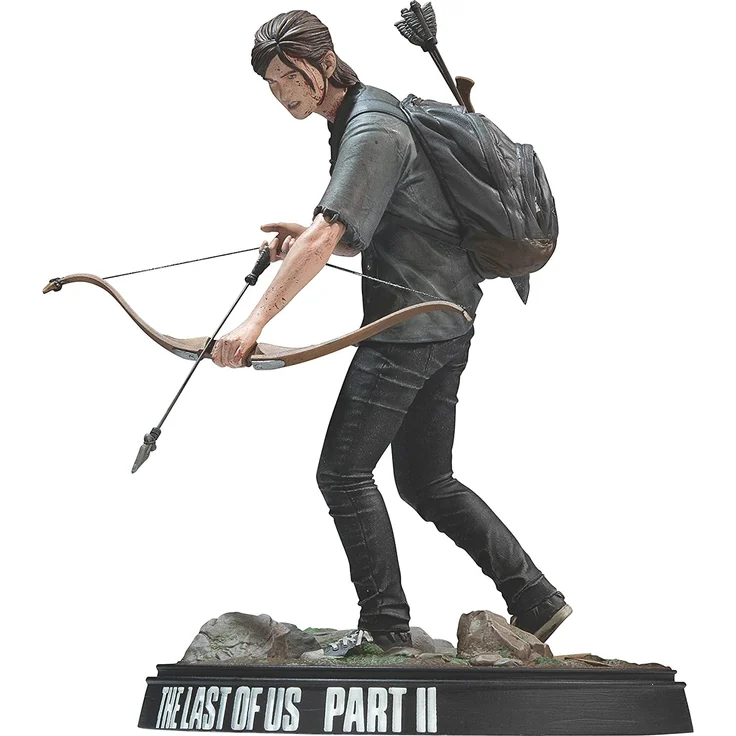 The Last of Us 2 PVC-Statue: Ellie with Bow (20 cm) – Bild 2