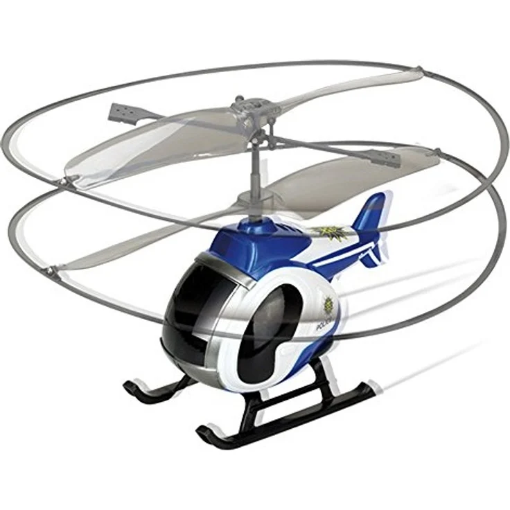 Silverlit 84703 - Mein Erster Hubschrauber, Rot/Gelb – Bild 1