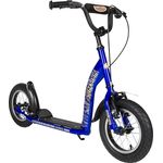 BIKESTAR 'Kinderroller 12 Zoll Sport Edition', ab 6 Jahren, 120 cm Körpergröße, höhenverstellbar bis 90 cm, blau - Preisvergleich
