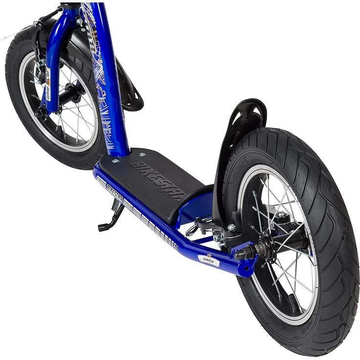 BIKESTAR 'Kinderroller 12 Zoll Sport Edition', ab 6 Jahren, 120 cm Körpergröße, höhenverstellbar bis 90 cm, blau - Preisvergleich – Bild 5