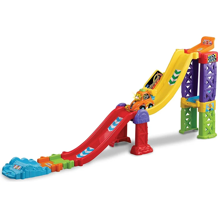 Tut Tut Baby Flitzer - Action Rampe – Bild 2