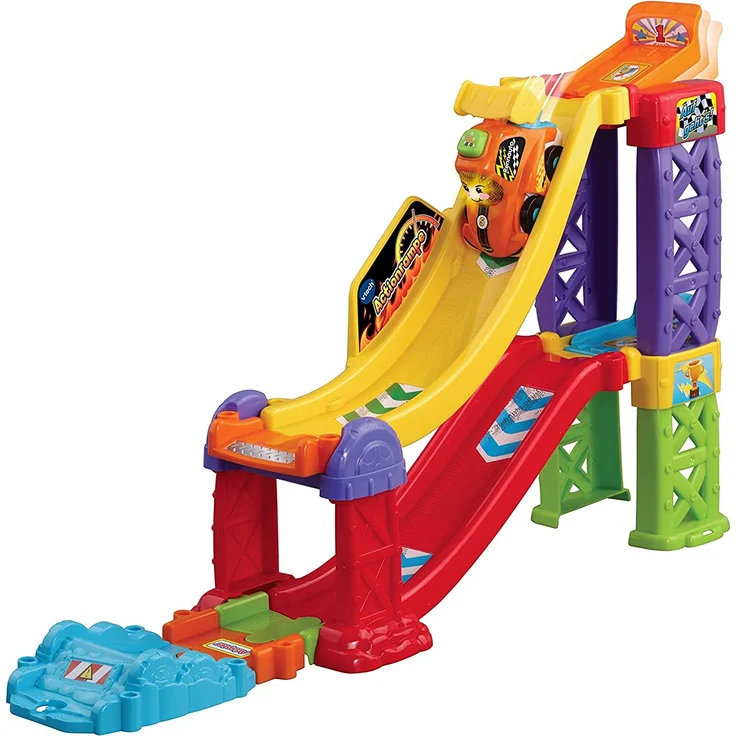 Tut Tut Baby Flitzer - Action Rampe – Bild 4