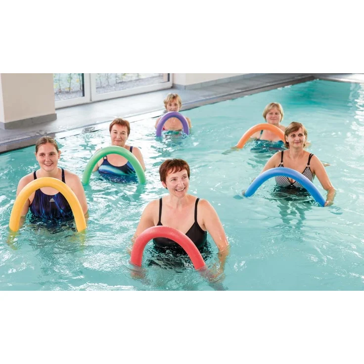 Schwimmnudel, Poolnudel, Ø 67 mm, 1600 mm, Rot – Bild 3
