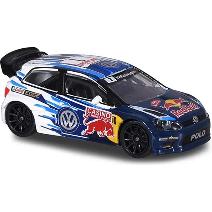 Majorette 'WRC Assortment', ab 3 Jahren, 1x Stück, zufällige Auswahl – Bild 4