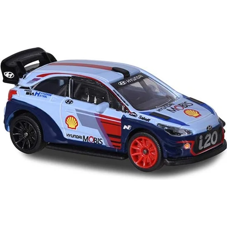 Majorette 'WRC Assortment', ab 3 Jahren, 1x Stück, zufällige Auswahl – Bild 3