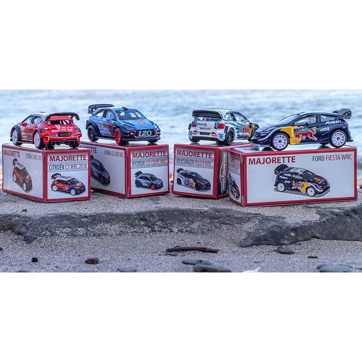 Majorette 'WRC Assortment', ab 3 Jahren, 1x Stück, zufällige Auswahl – Bild 7