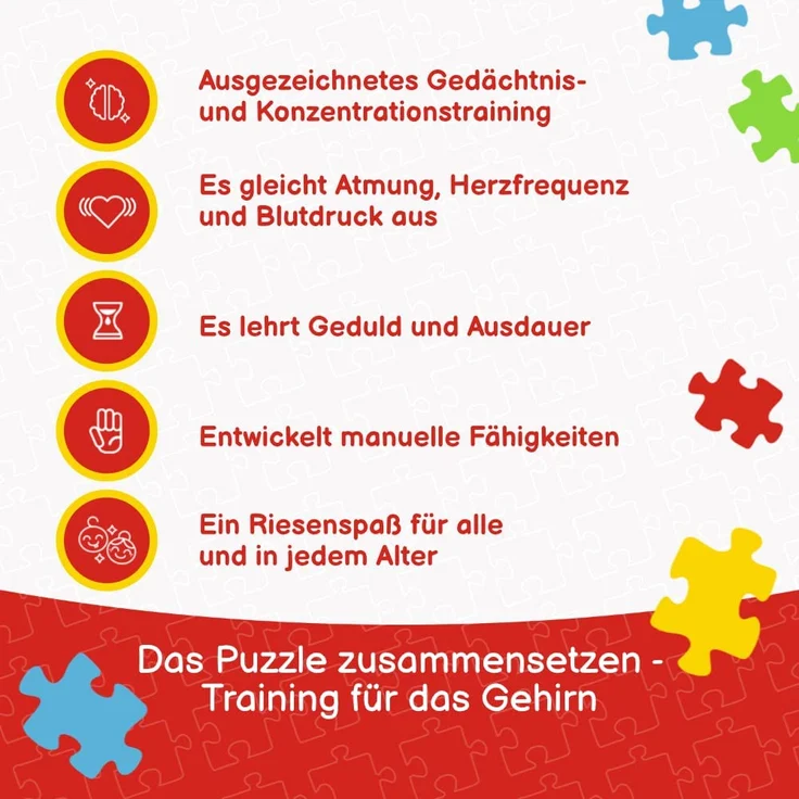Trefl, Puzzle, Rahmenpuzzle mit Unterlage, 15 Teile, Strandspiele, für Kinder ab 3 Jahren – Bild 7