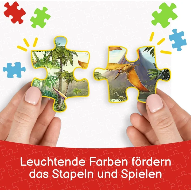 Trefl, Puzzle, Rahmenpuzzle mit Unterlage, 15 Teile, Strandspiele, für Kinder ab 3 Jahren – Bild 5