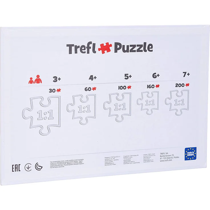 Trefl, Puzzle, Rahmenpuzzle mit Unterlage, 15 Teile, Strandspiele, für Kinder ab 3 Jahren – Bild 2