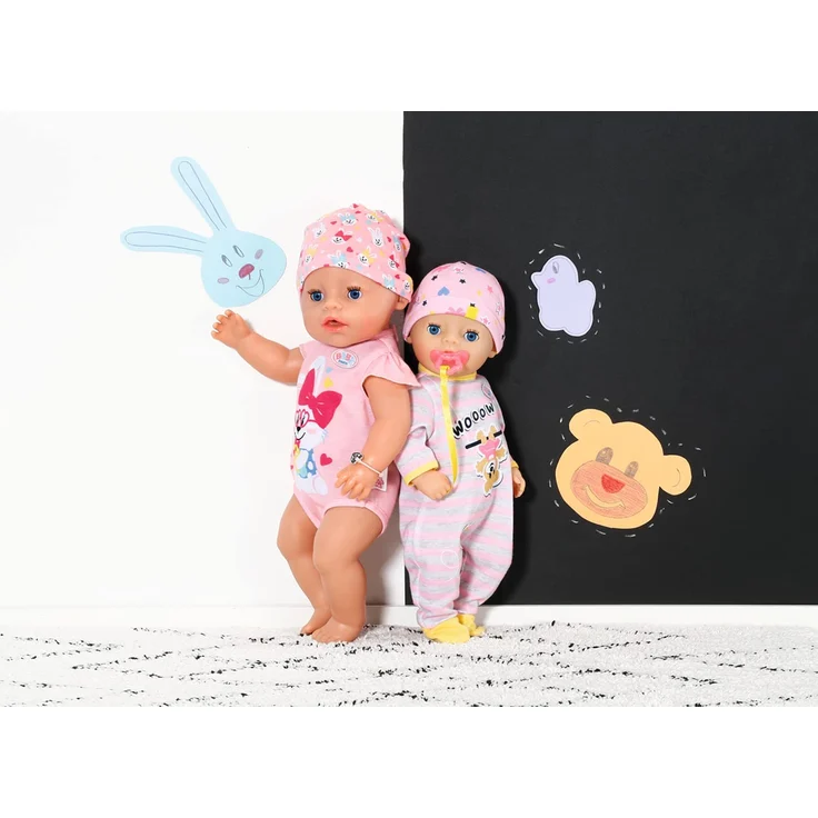 BABY born 'Magic Girl 43 cm', ab 3 Jahren, 10 lebensechte Funktionen – Bild 8